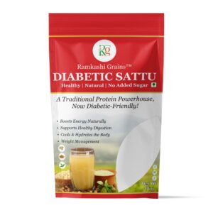 Ramkashi Grains™ Diabetic Sattu (Special Pack) (Copy)